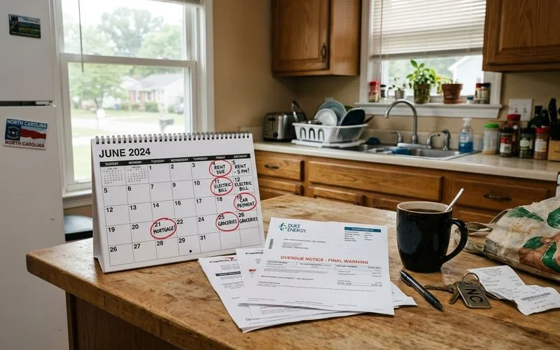 Calendar showing a tight deadline for a homeowner who needs to sell quickly