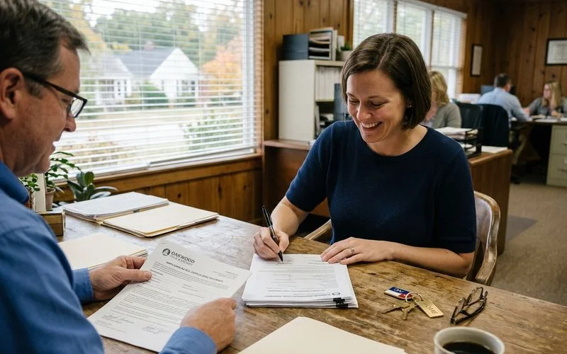 Fast cash home sale helping an NC couple move forward after divorce