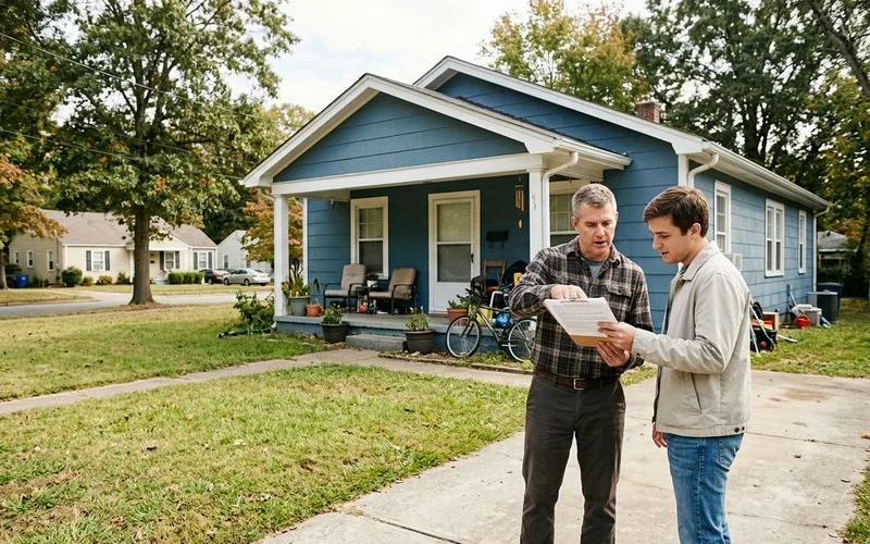 Rental property in NC ready to sell despite tenant issues