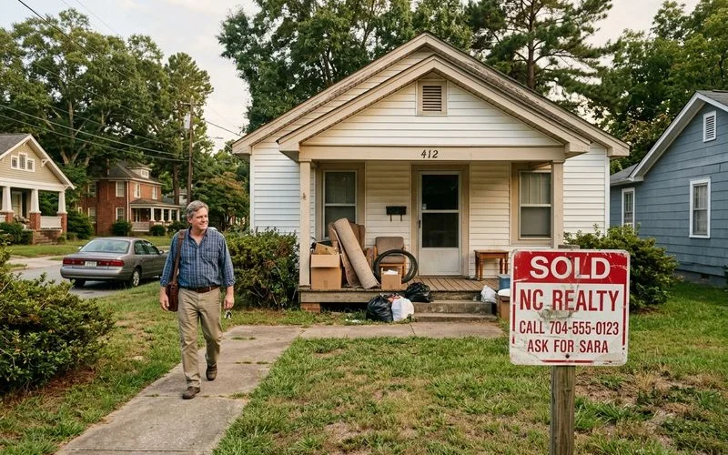Selling a rental property for cash versus eviction costs comparison