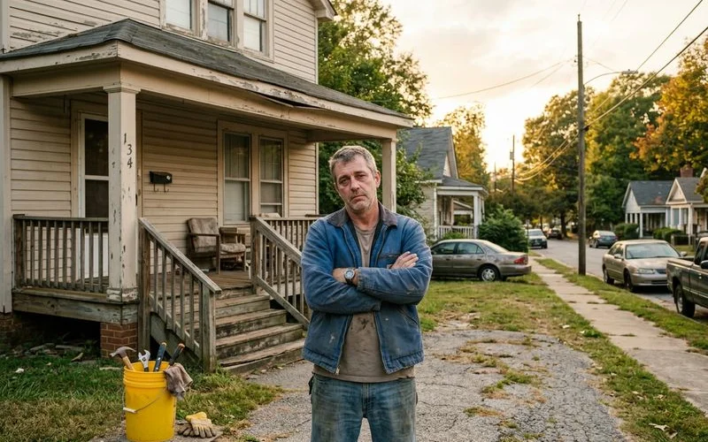 Tired landlord deciding to sell a rental property in North Carolina