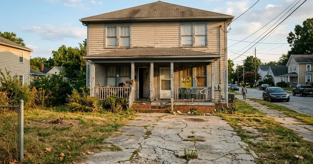 Landlord reviewing rental property finances and recognizing warning signs it is time to sell