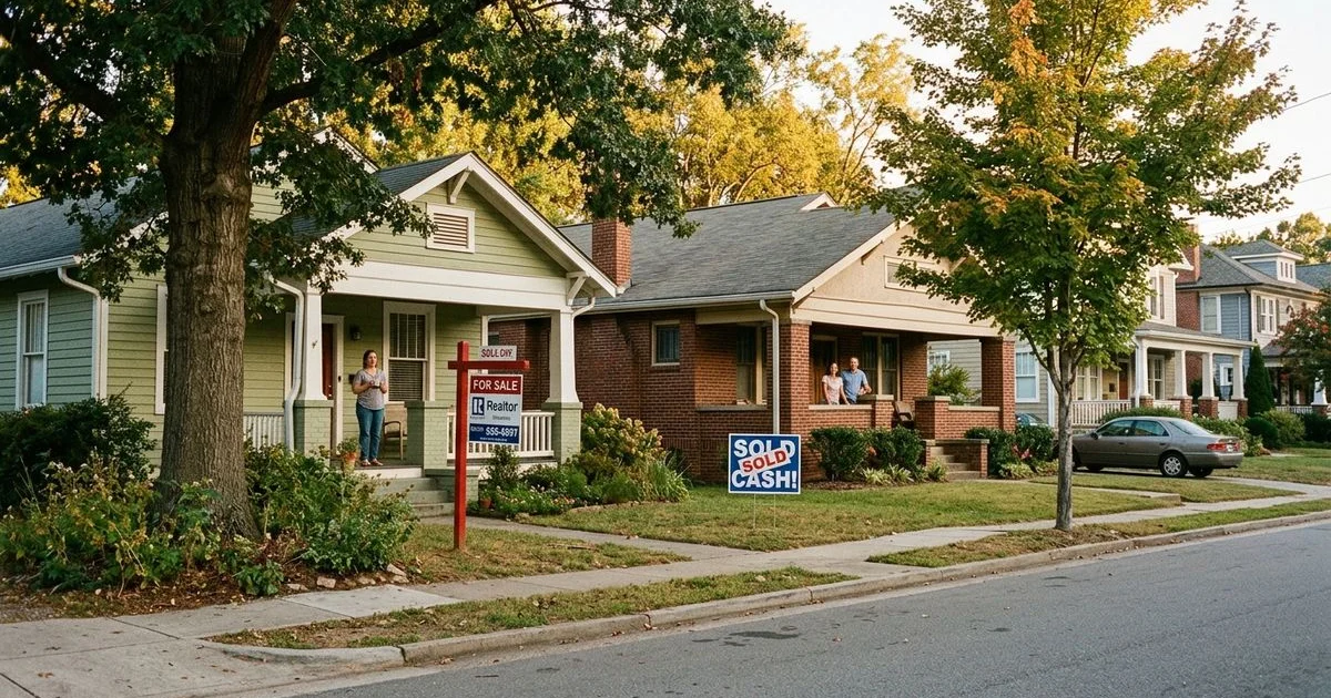 Cash Sale vs. Traditional Listing