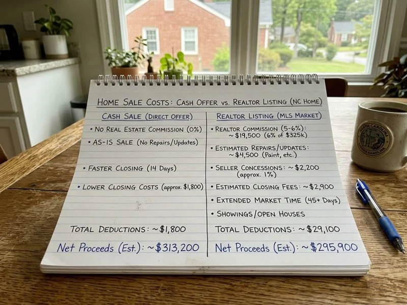 Cash Sale vs. Traditional Listing - image 1