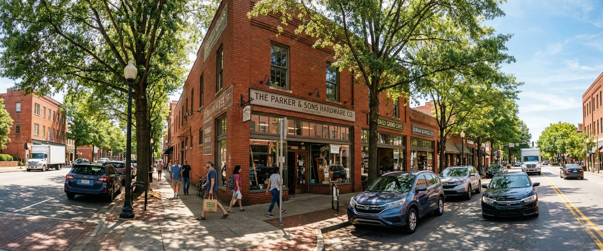 NC Cash Home Buyers office located at 201 W Main St in Durham, North Carolina