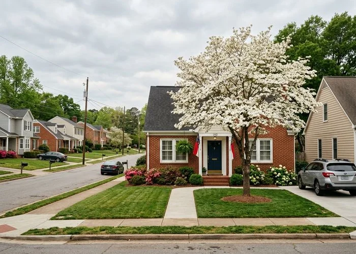 Residential home in Wake Forest, North Carolina