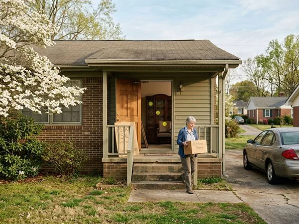 Sell inherited property for cash in North Carolina